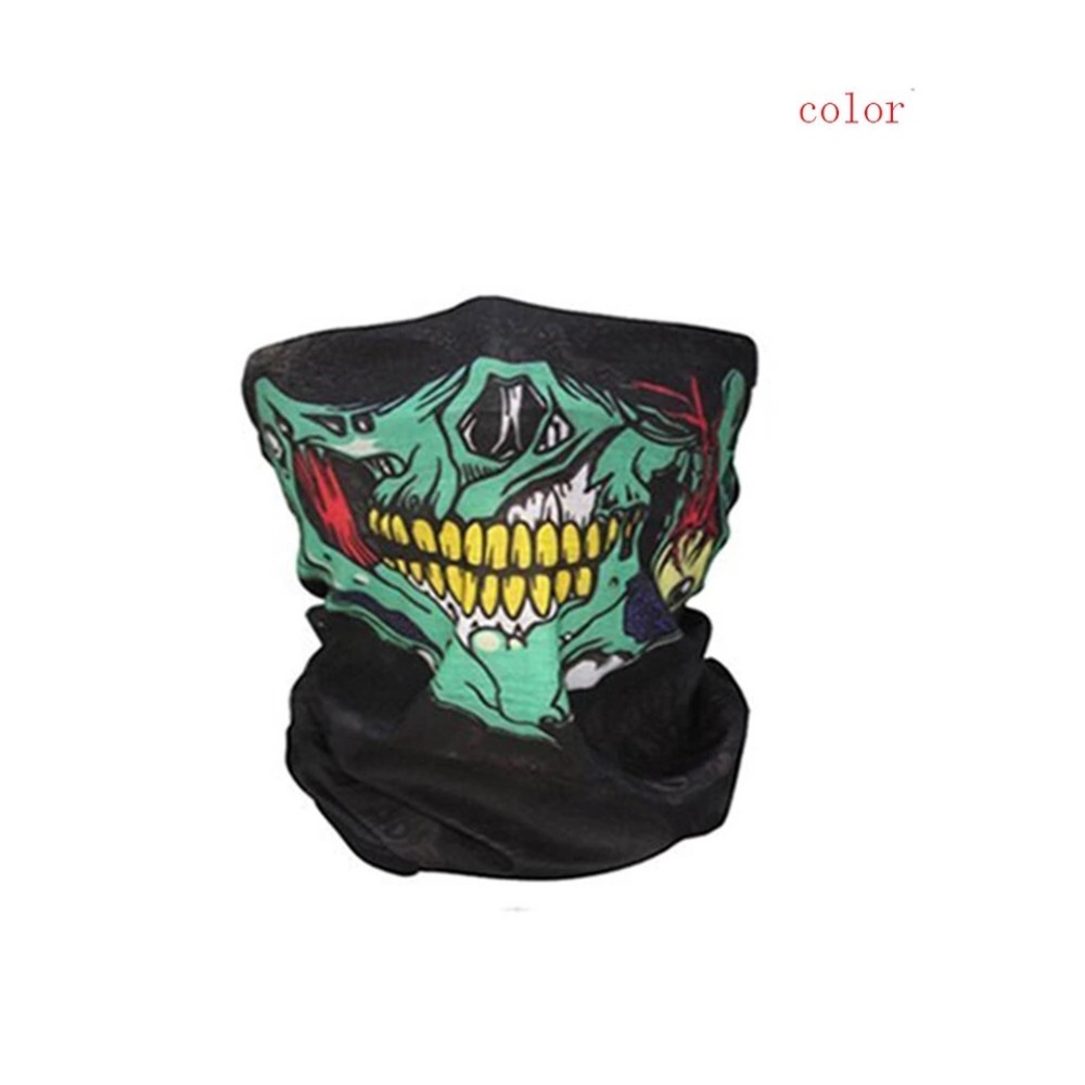 Monster Skull Face Mask